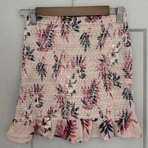 Windsor Floral Mini Skirt
